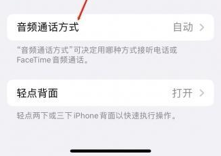 岳阳楼苹果蓝牙维修店分享iPhone设置蓝牙设备接听电话方法