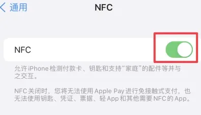 岳阳楼苹果维修服务分享iPhone15NFC功能开启方法 