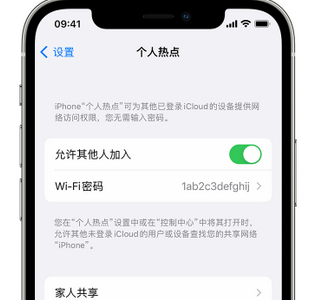 岳阳楼apple服务站点分享iPhone上个人热点丢失了怎么办 