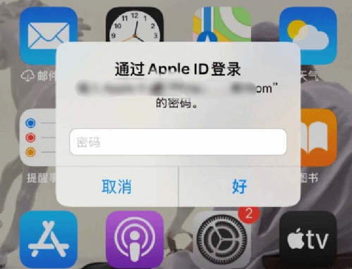 岳阳楼苹果设备维修分享无故多次要求输入AppleID密码怎么办 