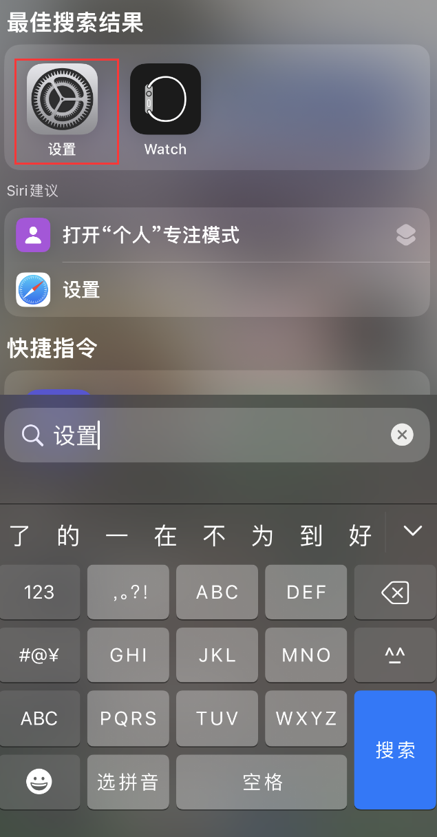 岳阳楼苹果手机维修分享：iPhone 找不到“设置”或“App Store”怎么办？ 