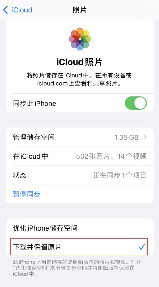 岳阳楼苹果手机维修分享iPhone 无法加载高质量照片怎么办 