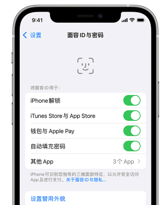 岳阳楼苹果手机维修分享升级iOS 16 后 Face ID不可用怎么办 