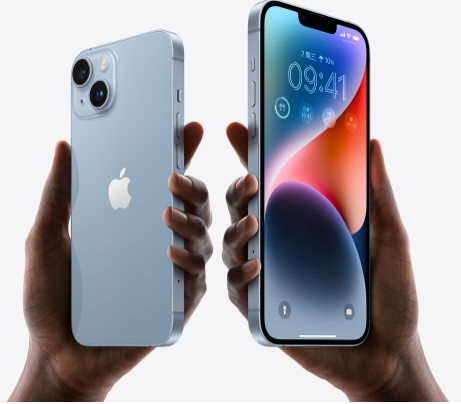 岳阳楼苹果14维修分享iPhone14与iPhone13参数对比 