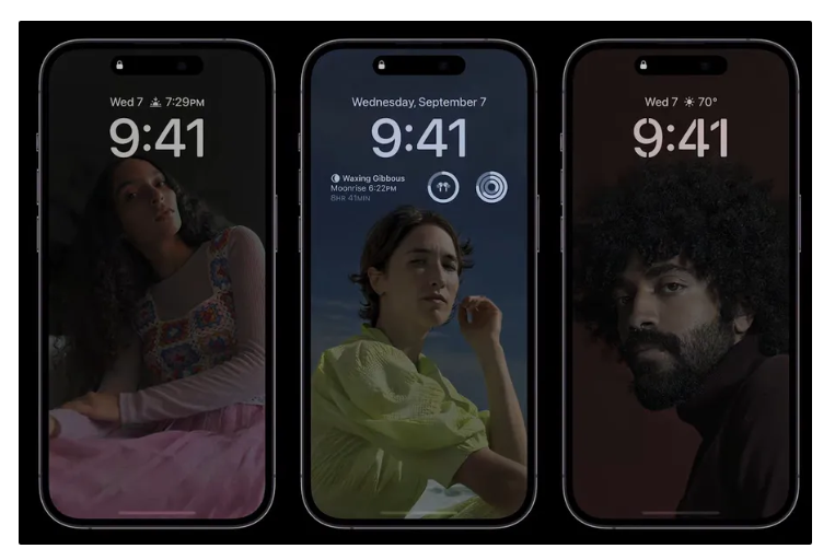 岳阳楼苹果14维修分享 iPhone 14 Pro 全天候显示功能有什么用 