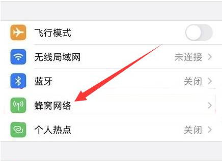 岳阳楼苹果手机维修分享iPhone手机4G网络怎么设置成5G网络 