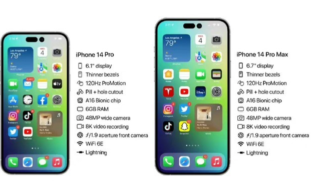 岳阳楼苹果14维修分享iPhone 14系列配置怎么样 