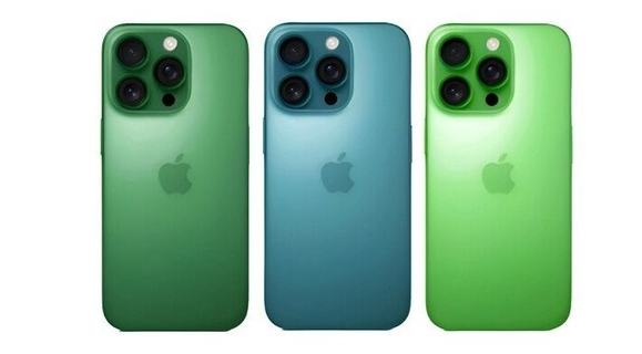 岳阳楼苹果手机维修分享iPhone 17 Pro新配色曝光 