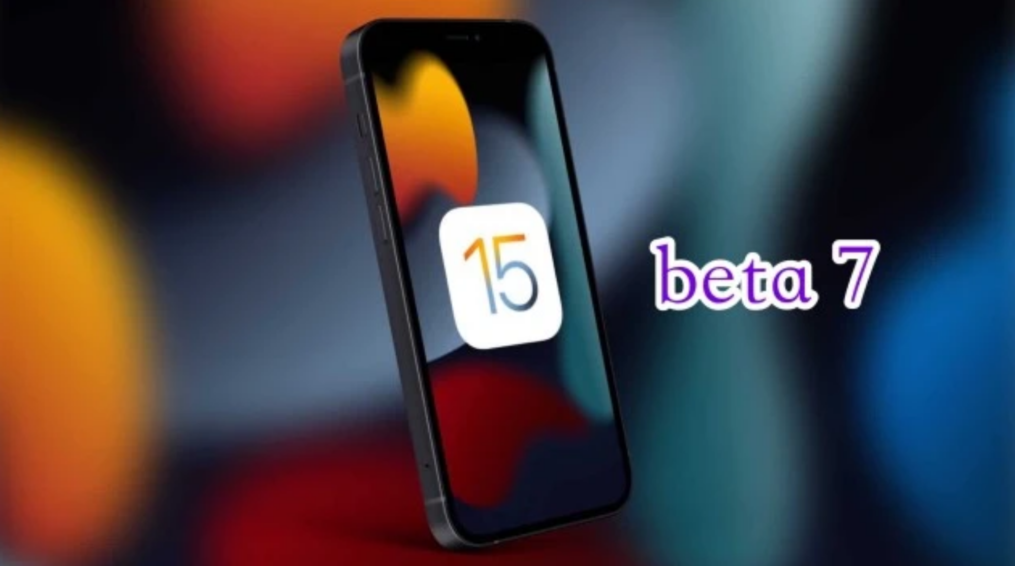 岳阳楼苹果手机维修分享iOS15 Beta7修复了哪些内容 