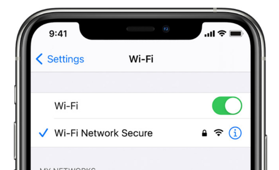 岳阳楼苹果手机维修分享iPhone遇Wi-Fi漏洞怎么办 