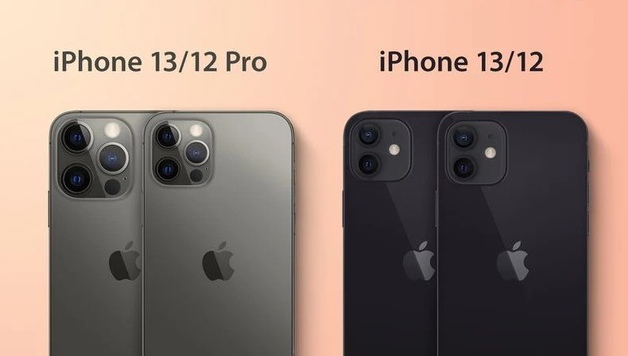 岳阳楼苹果手机维修分享iPhone 13 摄像头长什么样 