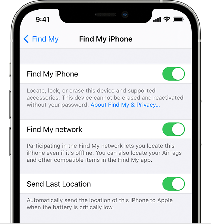 岳阳楼苹果手机维修分享使用 iPhone 的内建安全性和隐私保护 