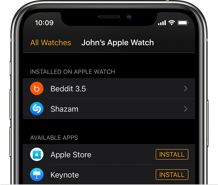 岳阳楼苹果手机维修分享如何在 Apple Watch 上下载应用 