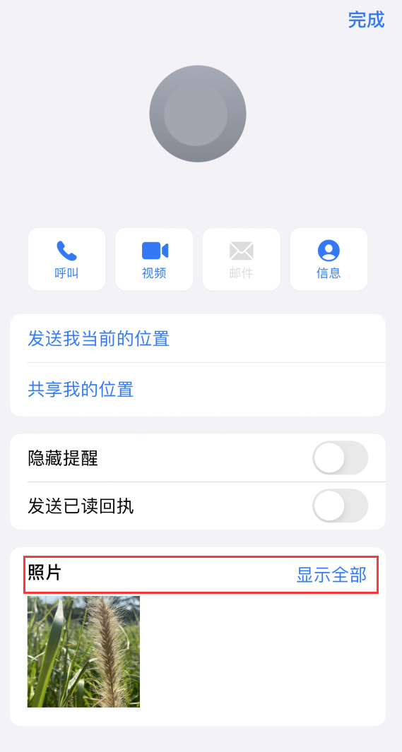 岳阳楼苹果手机维修分享如何快速查找 iMessage 信息中的图片等附件 
