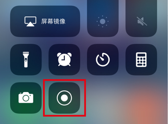 岳阳楼苹果手机维修分享iPhone12录屏方法教程 