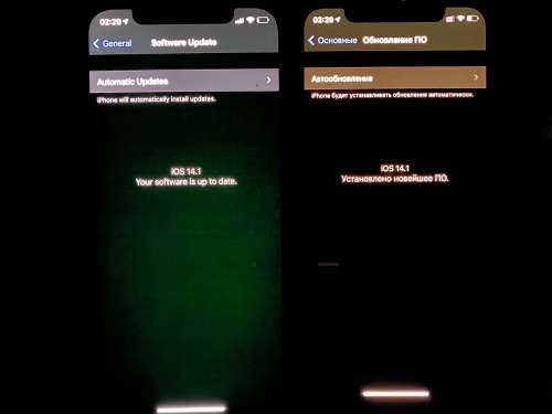 岳阳楼苹果手机维修分享iPhone 12 显示黑色画面时发绿光怎么办 